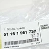BMW 3 E30 Cabrio dangtelis 51161961732 Originalus