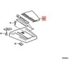 BMW 3 E30 Cabrio dangtelis 51161961732 Originalus