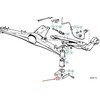 BMW 3 E30 Galinis ašies kairysis stūmoklis 33321124465 1124465 NAUJAS ORIGINALUS