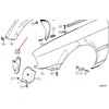 BMW 3 E30 Priekinis Kairysis Ratai Danga Originalus 51711943829