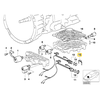 Bmw 3 E36 5 E39 X3 E83 X5 E53 Z3 E36 Halteklammer Originalus 12521732375