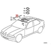 Bmw 3 E36 93 00 Galinio Dešinio Haltegriff Originalus 51168203988