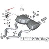 Bmw 3 E36 E46 E90 E92 E93 5 E39 Z4 E85 E86 Priedinis Guminis Stiprintuvas Originalus 18207839657