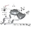 Bmw 3 E36 E46 E90 E92 E93 5 E39 Z4 E85 E86 Priedinis Guminis Stiprintuvas Originalus 18207839657