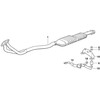 Bmw 3 E36 Halteblech Originalus 18301737002