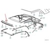 Bmw 3 E36 Priekinis Dichtung Fassungsschiene 54318209780