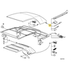 Bmw 3 E36 Rep Satz Einsatzteil 1992 1999 Originalus 54318209781
