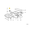 Bmw 3 E36 Schallisolierung Stirnwand Mot Originalus 51481977110