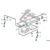 BMW 3 E36 Schlauch Originalus 34321160830