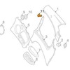 BMW 3 E46 1998 2006 Dešinysis Vėjo Deflektorius Originalus 51717022378