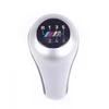 Bmw 3 E46 5 E39 Schaltknopf Leder M Plakette Originalus 25112229442