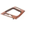 BMW 3 E46 Apatinis Panelės Indėlių Dėžiukas Medis Originalus 51168239121