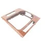 BMW 3 E46 Apatinis Panelės Indėlių Dėžiukas Medis Originalus 51168239121