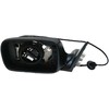 BMW 3 E46 Coupe Kabrioletas Kairysis vairuotojo pusės veidrodis 51168247117 Originalus