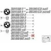 Bmw 3 E46 Galinio Emblema Lipdukas Originalus 51148255240