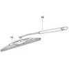Bmw 3 E46 Heckscheibe Wischarm Originalus 61627009883
