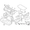 Bmw 3 E46 Priekinis Dešinysis Garsą Izoliuojantis Durų Originalus 51487111650