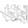 BMW 3 E46 vairo stiprintuvo įsiurbimo žarna Originali 32416850286