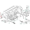 BMW 3 E46 variklio bloko tvirtinimo guolio varžtas 11311703718 NAUJAS ORIGINALUS