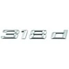Bmw 3 E90 E90 Lci Galinio Emblema Lipdukas Originalus 51147157554