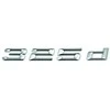 Bmw 3 E90 E90 Lci Galinis Emblema Originalus 51147183150