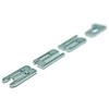 Bmw 3 E90 E90 Lci Galinis Emblema Originalus 51147183150