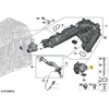 BMW 3 E90 E91 E92 E93 5 F07 F10 F11 7 F01 F02 X5 E70 X6 E71 Gaztuvė Originalus 13547806231