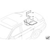 BMW 3 E90 E91 E92 Ilgasis Dalyvis Elementas Originalus 51477146048