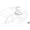 BMW 3 E90 E91 E92 Ilgasis Dalyvis Elementas Originalus 51477146048