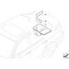 BMW 3 E90 E91 E92 Trumpas Dalyvis Originalus 51477146050