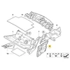 Bmw 3 E90 E91 Garsinis Durų Izoliacinis Kompasitas Dešinėje Originalus 51487161456