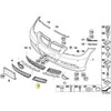 BMW 3 E90 E91 Kairysis Uždarytas Grotas Originalus 51117154553