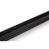 BMW 3 E90 E91 Priekinis Dešinysis Matinis Juodas Kanalų Dangtelis Sandariklis Originalus 51337060236