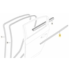 Bmw 3 E90 E90 Lci Išorinė Oro Sąlygų Juosta Originalus 51357220190