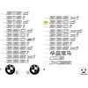 Bmw 3 E91 Galinio Emblema Lipdukas Originalus 51147164513