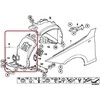 BMW 3 E92 E93 Dešinės Apatinė Danga Originalus 51718044548