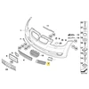 BMW 3 E92 E93 Kairysis Uždarytas Grotas Originalus 51117178991