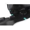 BMW 3 E92 E93 LCI Kairysis Apatinis Ratai Dėžių Danga Originalus 51718047459