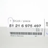 BMW 3 E92 E93 Vidinis Kairys Durų Rankena Originalus 51216975497