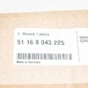 BMW 3 E92 M3 Priekinio Kairio Veidrodžio Dangtelis LHD 51168043225 2009 Naujas Originalus