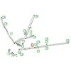 BMW 3 E93 Priekinis Kėglių Atsparas Kairysis Originalus 51617046335