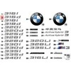Bmw 3 F30 Etiketė Originalus 51147289867