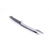 BMW 3 serijos F30 kairysis chromuotas grotelių apdailos elementas originalus 51117279697