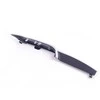 BMW 3 serijos F30 kairysis chromuotas grotelių apdailos elementas originalus 51117279697
