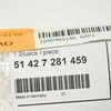 BMW 3 F30 Galinių Durų Tweeter Apdaila 51427281459 7281459 NAUJA ORIGINALI