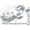 BMW 3 F30 LCI Dangos Originalus 51717363203