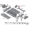 BMW 3 F31 F34 Skaidybos Elementas Originalus 51477288204