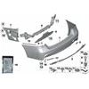 Bmw 3 F31 Towing Eye Flap Primed Originalus 51128056616