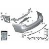 Bmw 3 F31 Towing Eye Flap Primed Originalus 51128056616