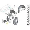 Bmw 3 F34 Gt Dešinės Apatinė Dėžė Originalus 51758057326